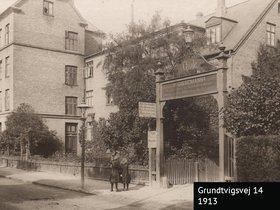 Grundtvigsvej 14  traktørstedet Gimle 1 1913.jpg